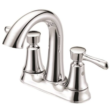 BOSTON HARBOR Faucet Lav 4In 2Hndl Lever Chr F51B0035CP